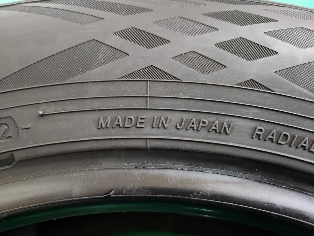 送料込☆2022年製ヨコハマタイヤ195/65R15日本製☆4本