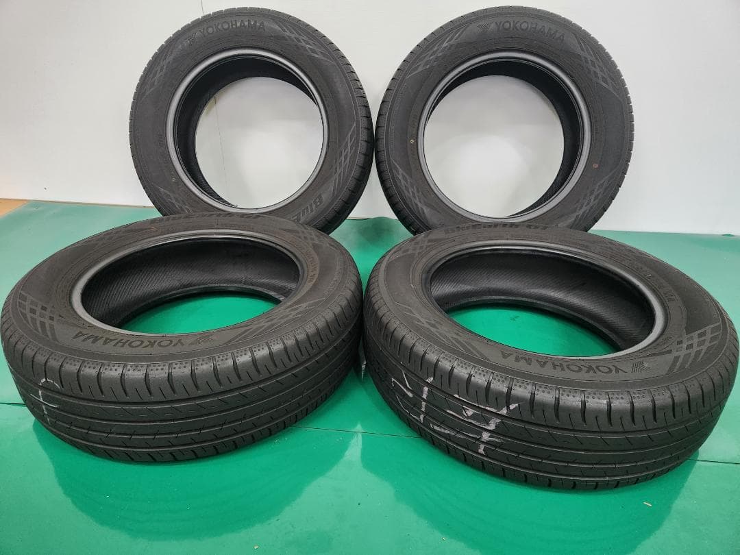 送料込☆2022年製ヨコハマタイヤ195/65R15日本製☆4本