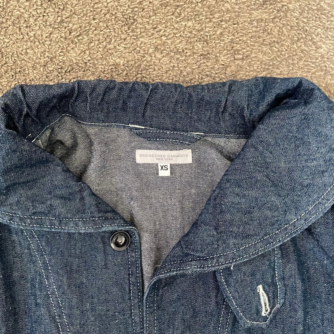 ジャケット・アウター Engineered Garments UTILITY JACKET