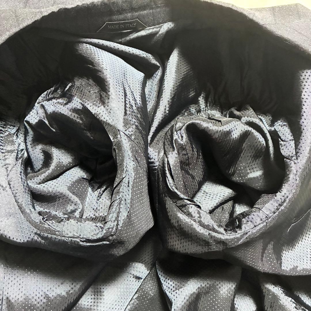 【美品】GIORGIO ARMANI☆ウールジャケット☆黒タグ☆SOHO☆