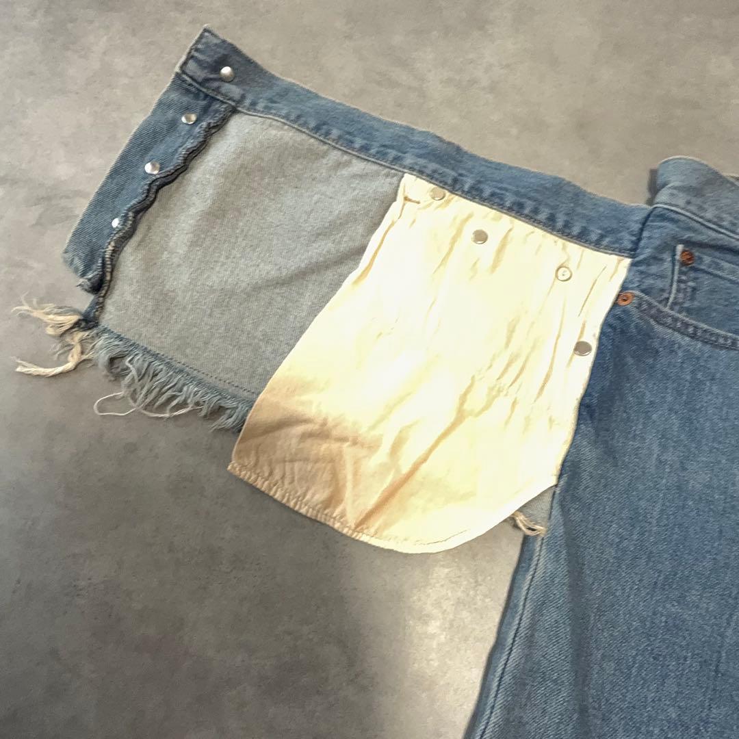 kotohayokozawa レイヤードデニムパンツ M 23SS 日本製