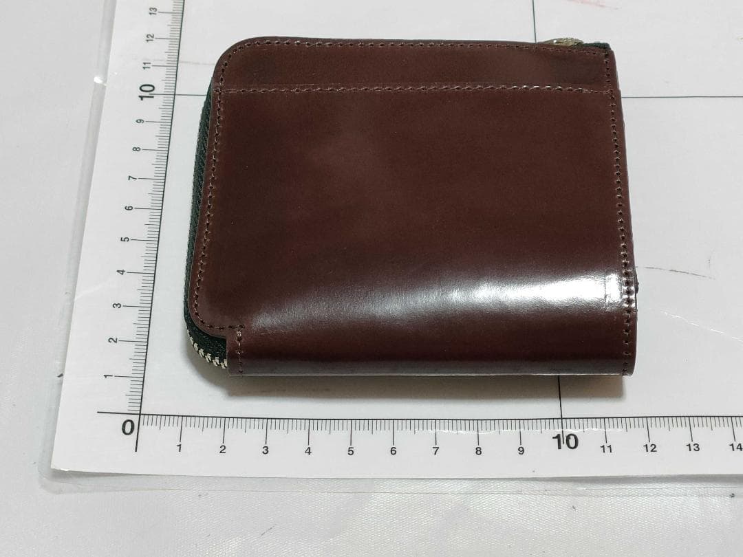 激レア 美品 ATAO コードバンミニ財布 ホワイトタイガー白虎 限定完売 希少