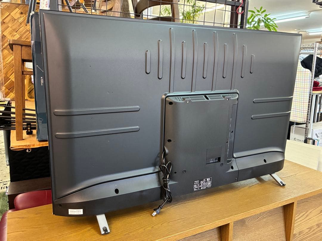 東芝　REGZA　4K液晶テレビ　55C350X　2021年製　55V型