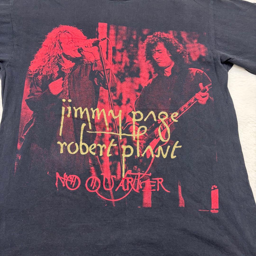 希少　90s Jimmy Page Robert Plant バンドT