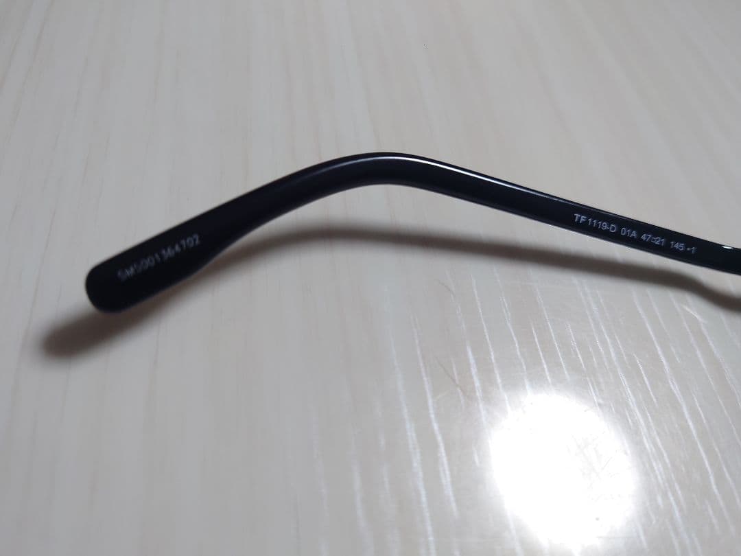TOM FORD TF1119-D 01A サングラス　トムフォード　美品