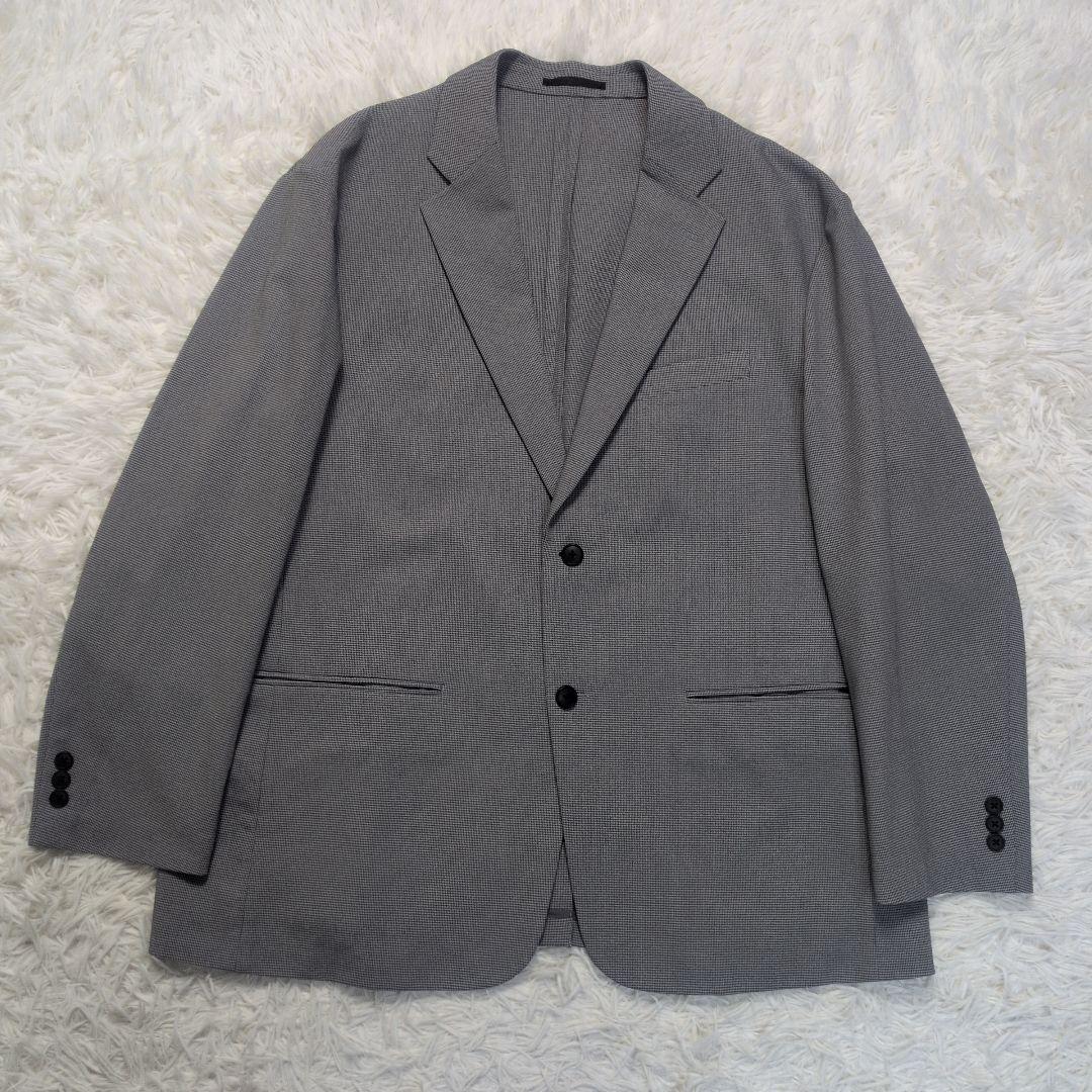 【美品✨UNIQLO✨3XL】感動 テーラード ジャケット 2点セット