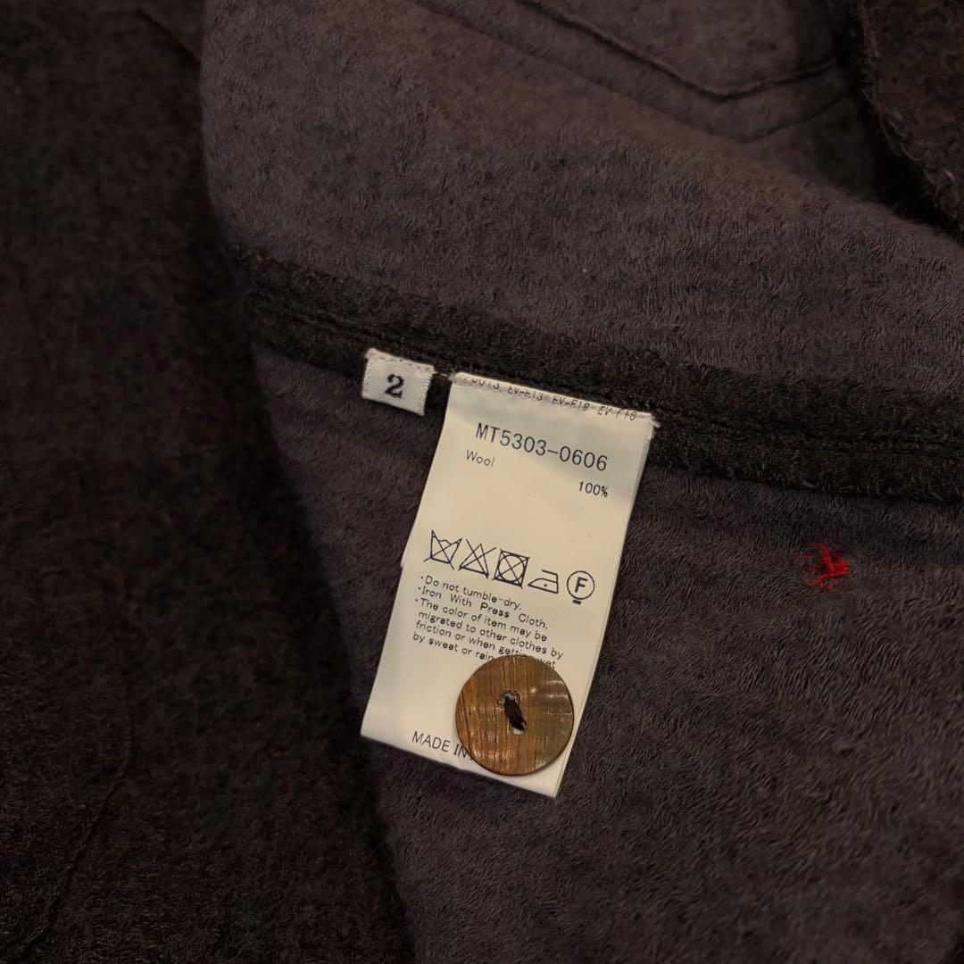 ジャケット・アウター MAATEE&SONS GUPTA WOOL W FACE COVERALL