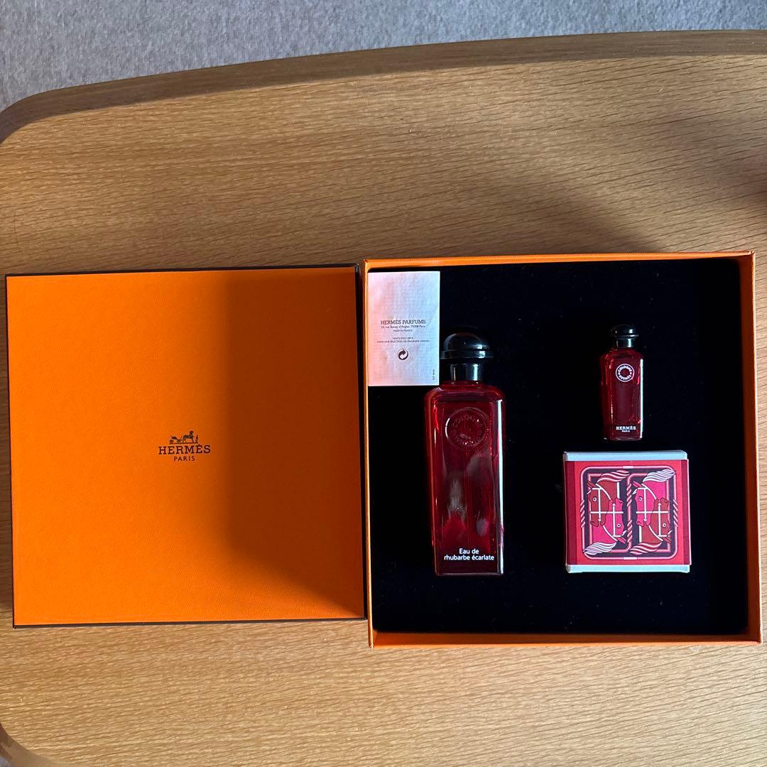 HERMES 香水 ギフトセット　Eau de Cologne