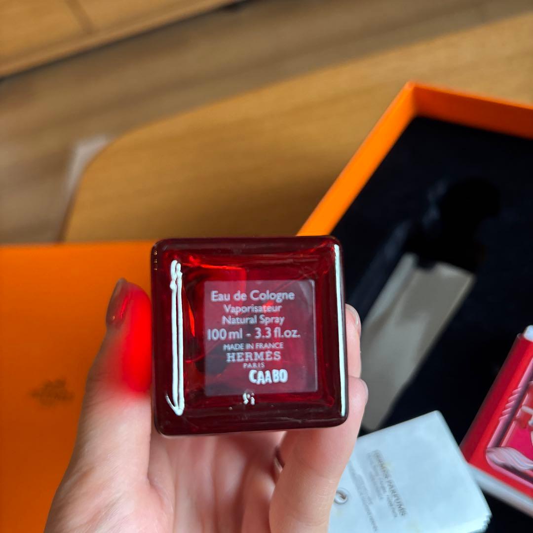 HERMES 香水 ギフトセット　Eau de Cologne