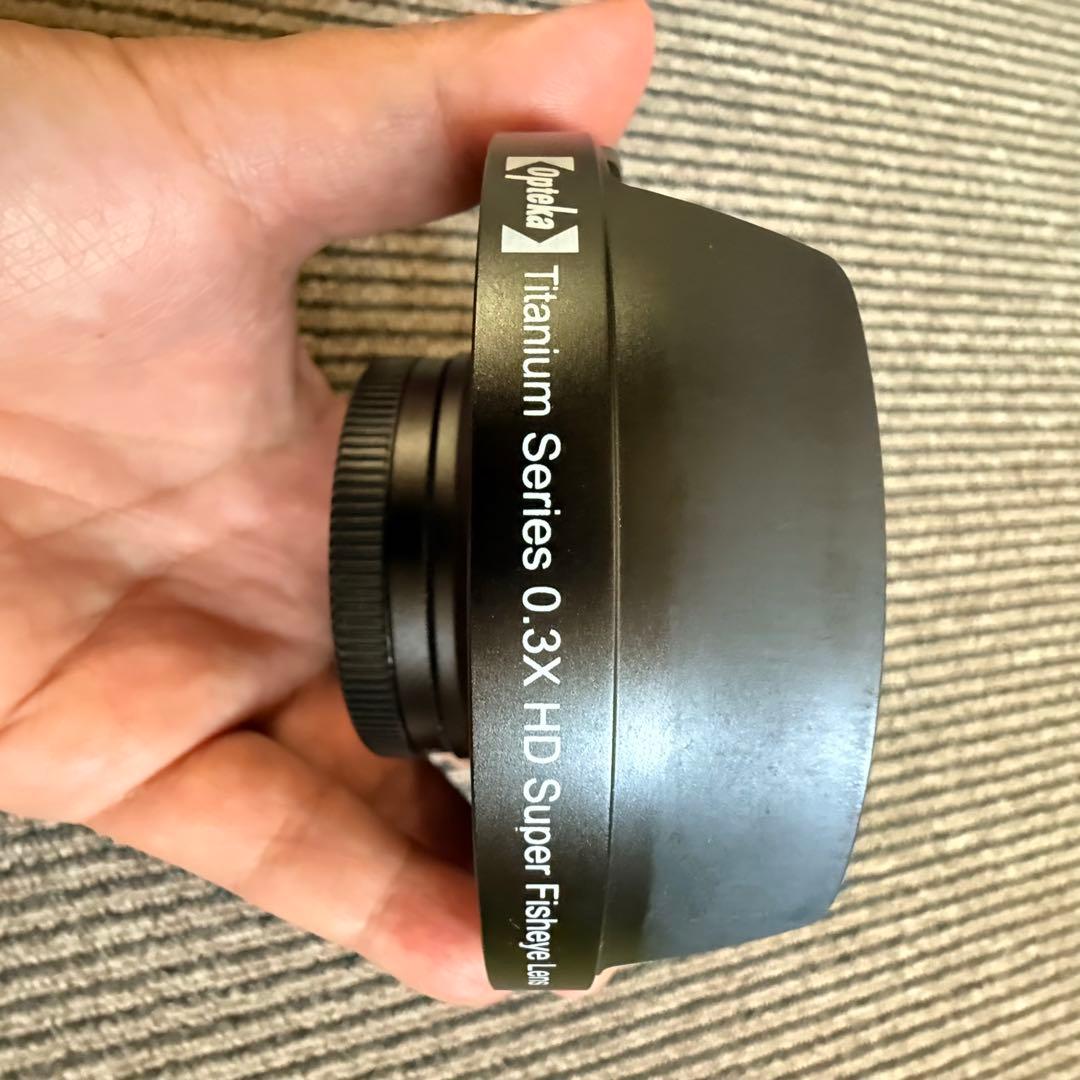 Opteka Titanium Series 0.3X HDフィッシュアイレンズ