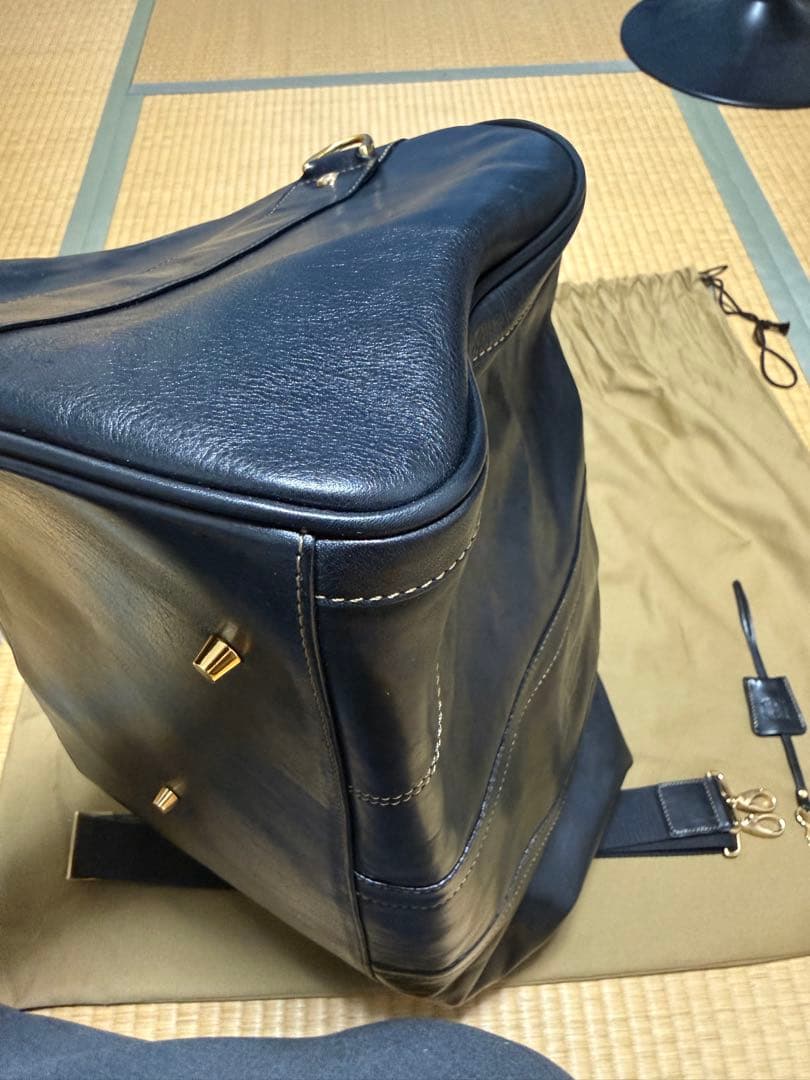 COCOMEISTER ココマイスター エレガントマットーネ・ライオン ボストン