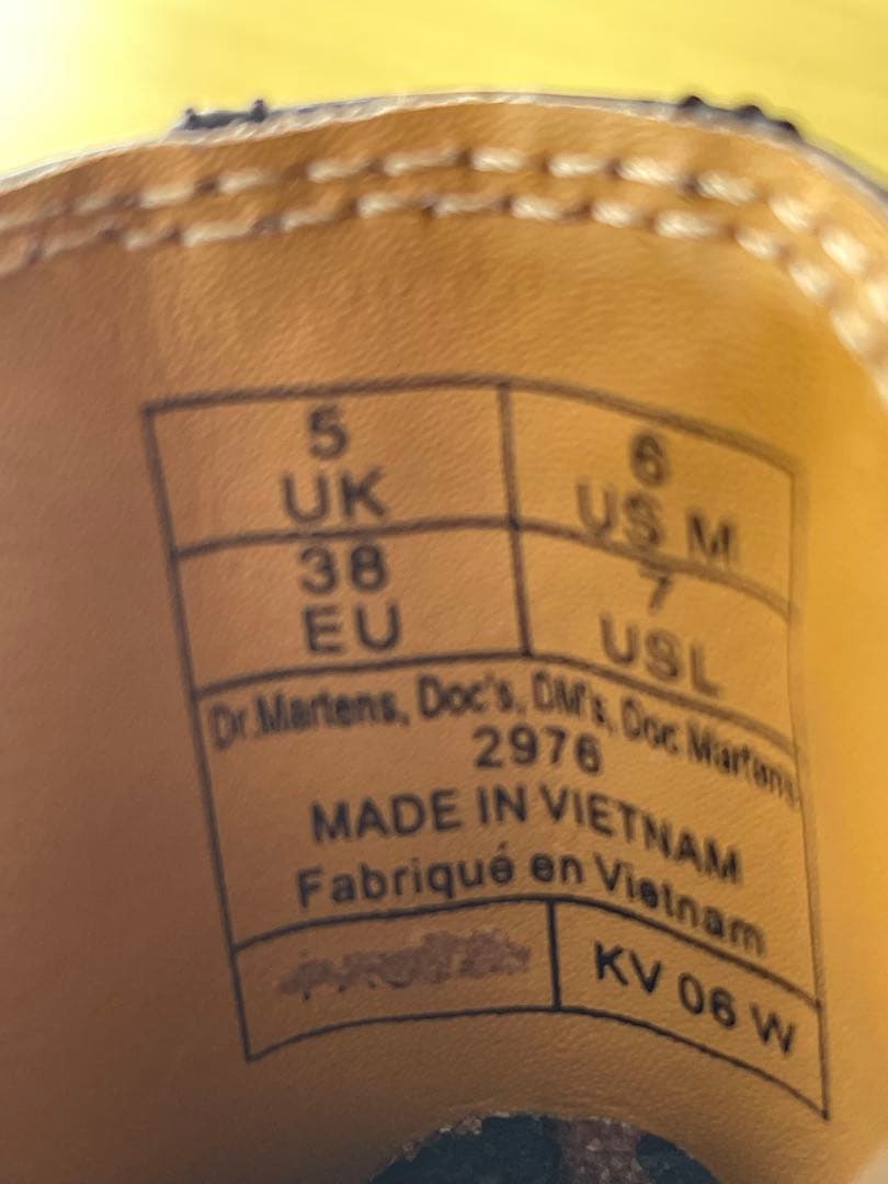 【DR.MARTENS /ドクターマーチン】グレエム チェルシー ブーツ