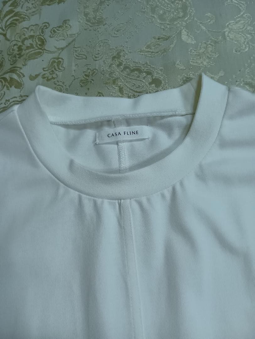 NOBLE CASA FLINE/カーサフライン オーガニックコットンTシャツ