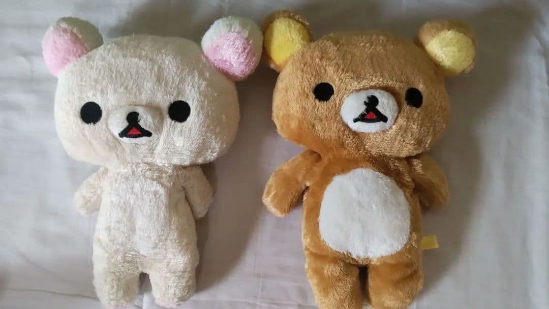 リラックマ、コリラックマ ぬいぐるみ まとめうり 大中小 12体セット