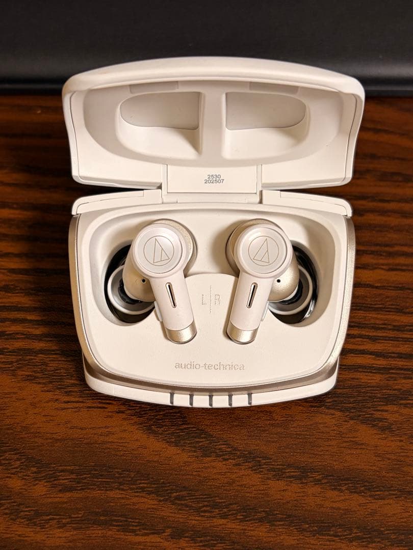 audio-technica ワイヤレスイヤホン ATH-TWX9MK2