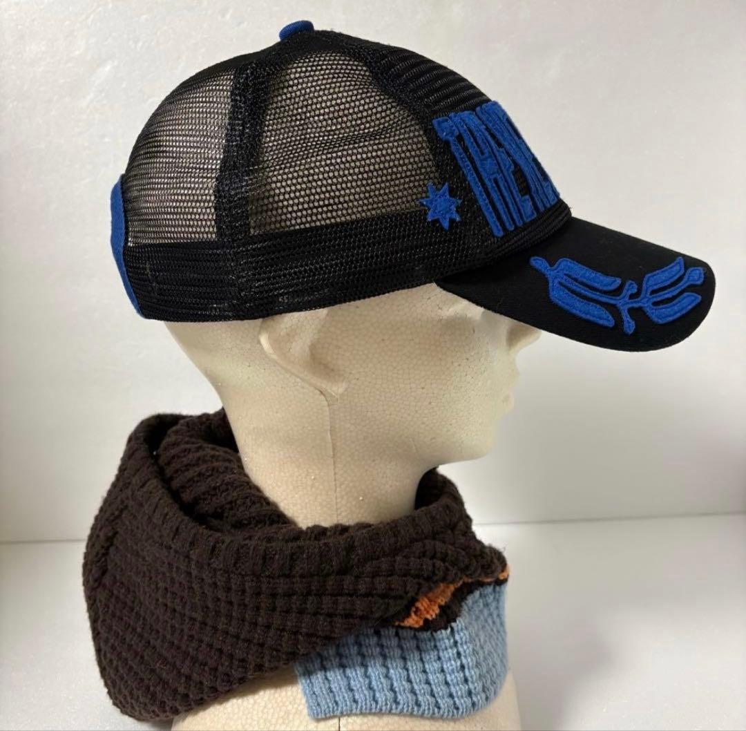 FAF THE NEW COMMUNE Mesh Trucker Capタグ付