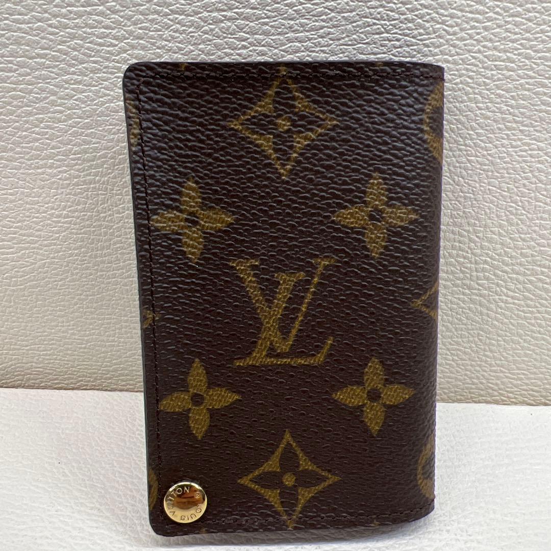 hh【used】 ルイヴィトン モノグラム ポルトカルト クレディ プレッシオン