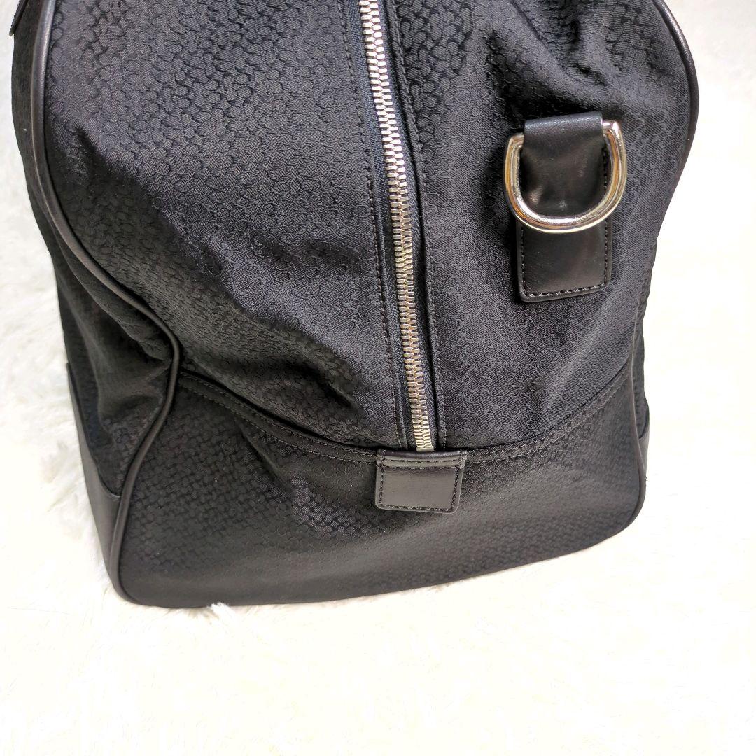 COACH　コーチ　シグネチャー　ボストンバッグ　大容量　男女兼用
