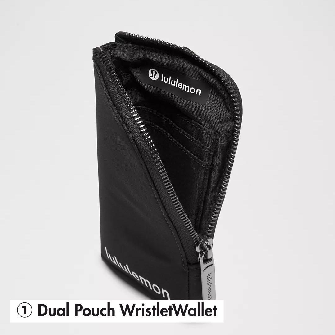 Lululemon ポーチ＆靴下2点セット Shopバッグ付き