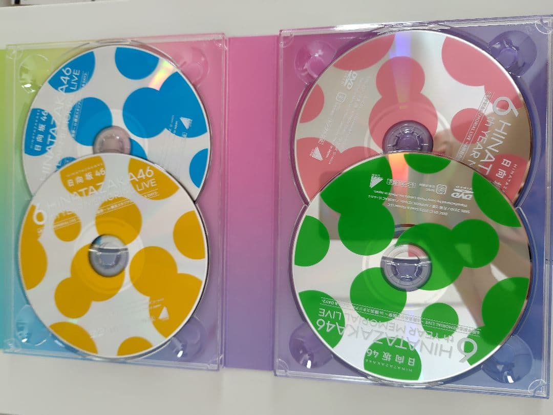 日向坂46 LIVE DVD完全初回限定盤　6回目のひな誕祭　DAY1&DAY2