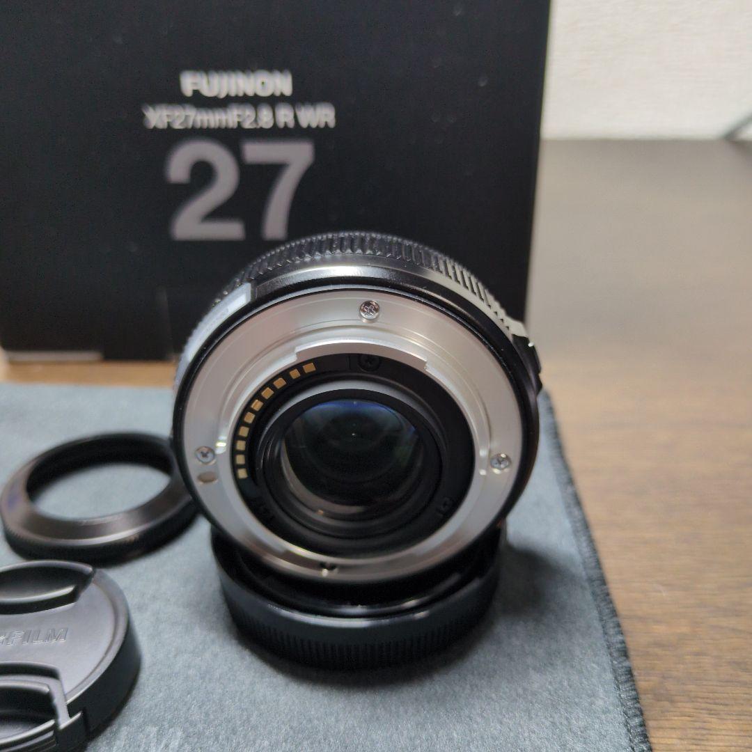 レンズ(単焦点) FUJINON XF27mmF2.8 R WR