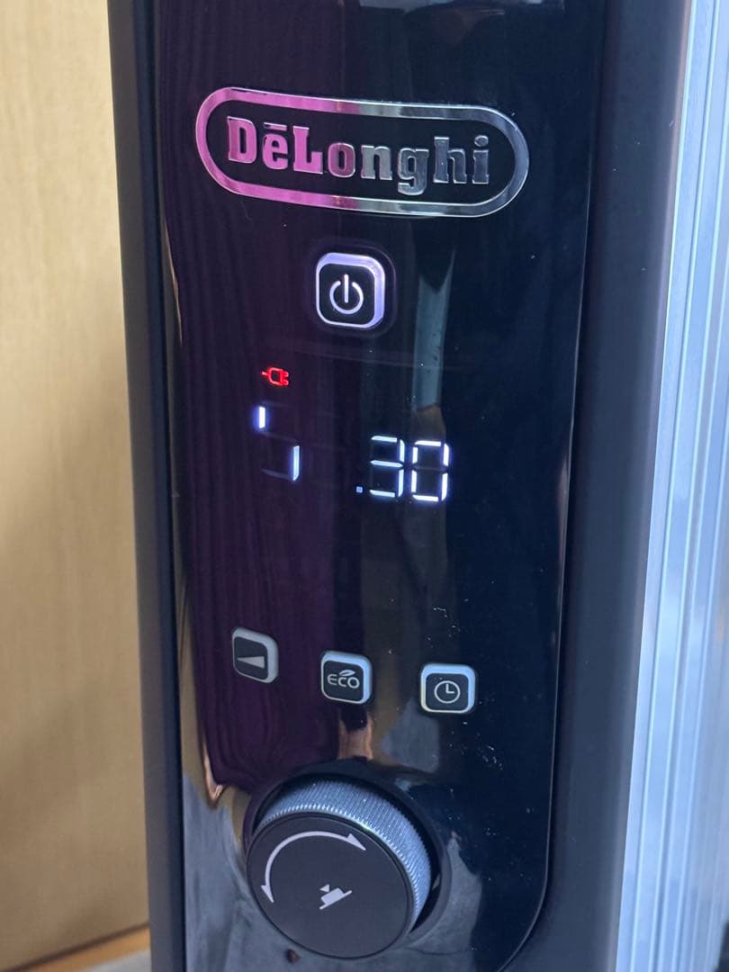 DeLonghi　マルチダイナミックヒーター　MDHU15-BK 訳あり
