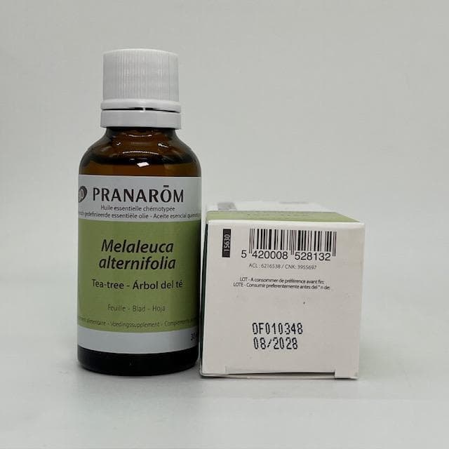 マンマ様　PRANAROM ティートゥリー、クローブ、レモングラス　精油