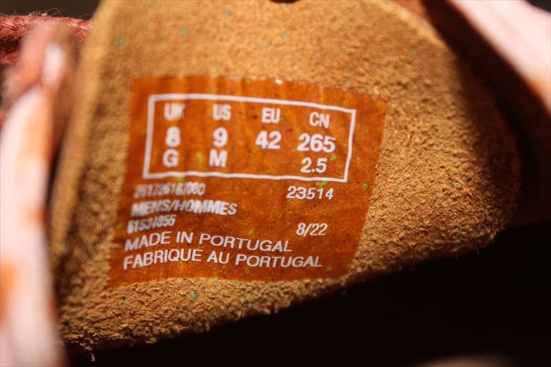 未使用 Clarks × SALEHE BEMBURY ORANGE