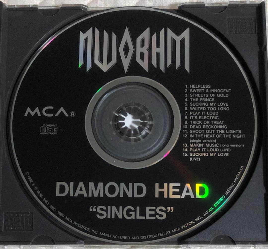 Diamond Head/ダイアモンド・ヘッド/ SINGLES