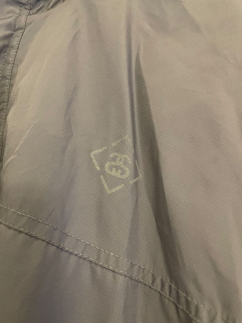 stussy ナイロン／ボア　リバーシブルジャケット