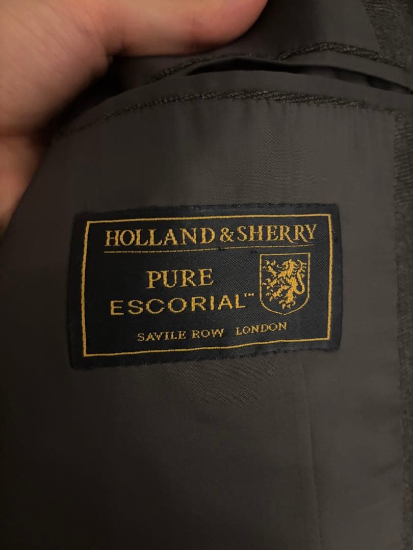 Boston tailor ビスポーク　Escorial ジャケット＆ジレ