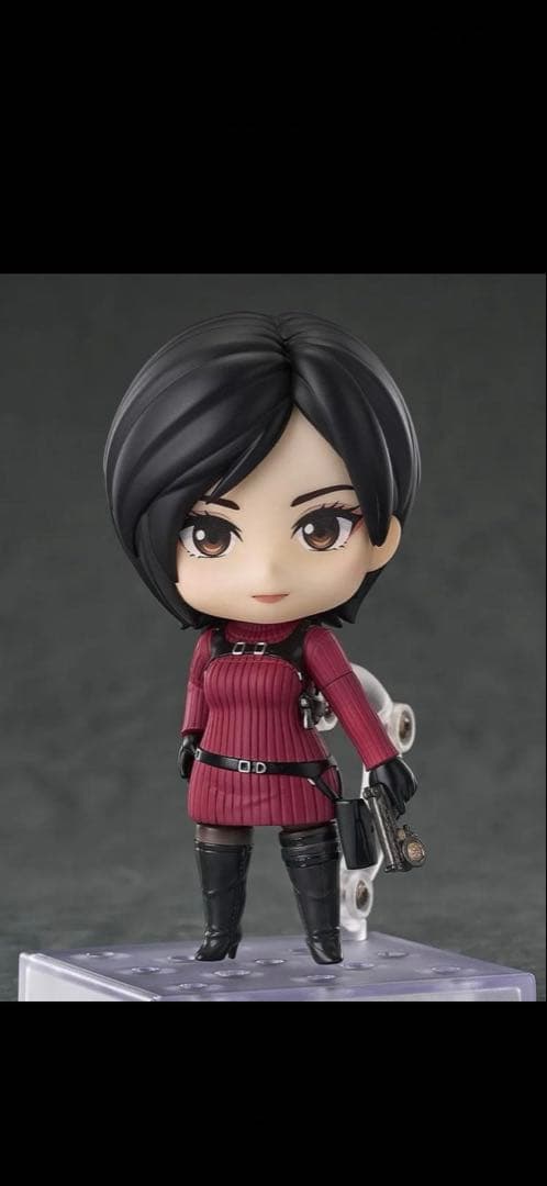ねんどろいど バイオハザード RE:4 エイダ・ウォン　　　keito.