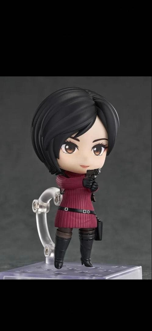 ねんどろいど バイオハザード RE:4 エイダ・ウォン　　　keito.