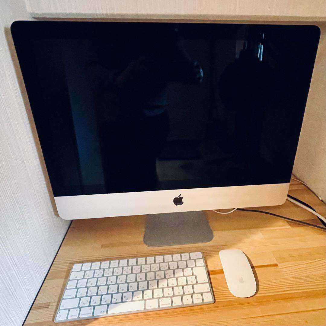 Macデスクトップ Apple iMac Retina 4K 21.5-inch (2019)