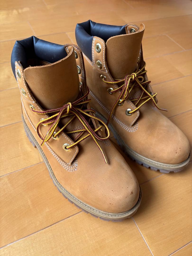 Timberland ティンバーランド 6インチ ウォータープルーフ ブーツ
