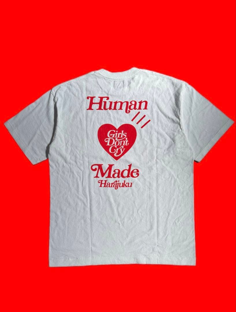 Human Made×Girls Don’t Cry Tシャツ　XL 白