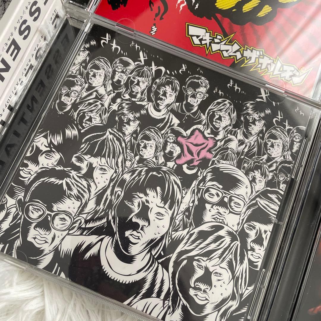ぴ*ん様 マキシマム ザ ホルモン　9枚CDセット
