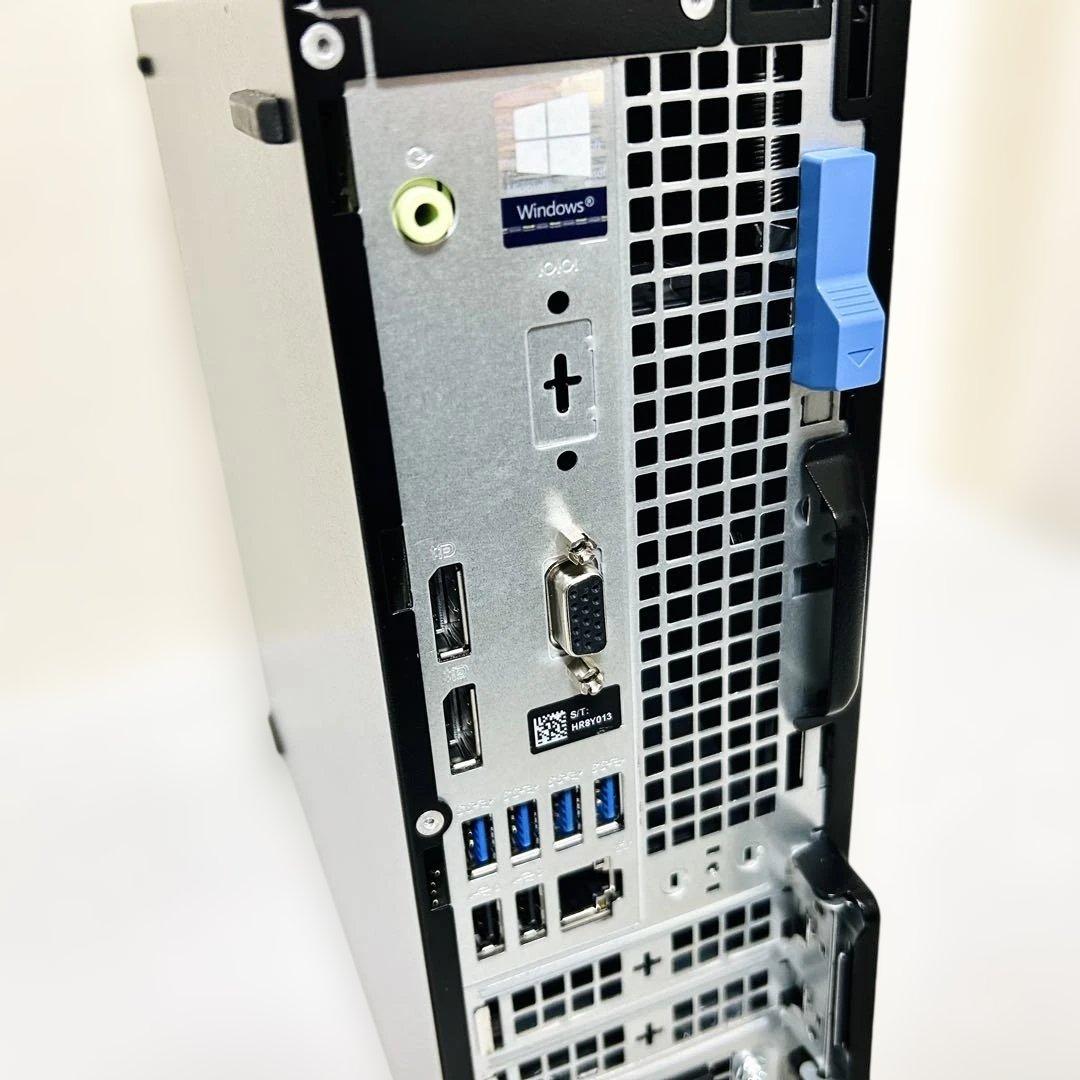DELL ビジネス向けデスクトップ OptiPlex5070 第9世代i5搭載