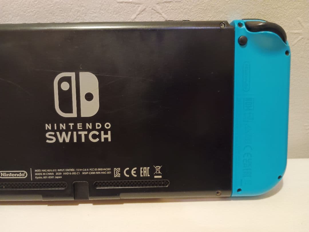 ニンテンドーSwitch　本体