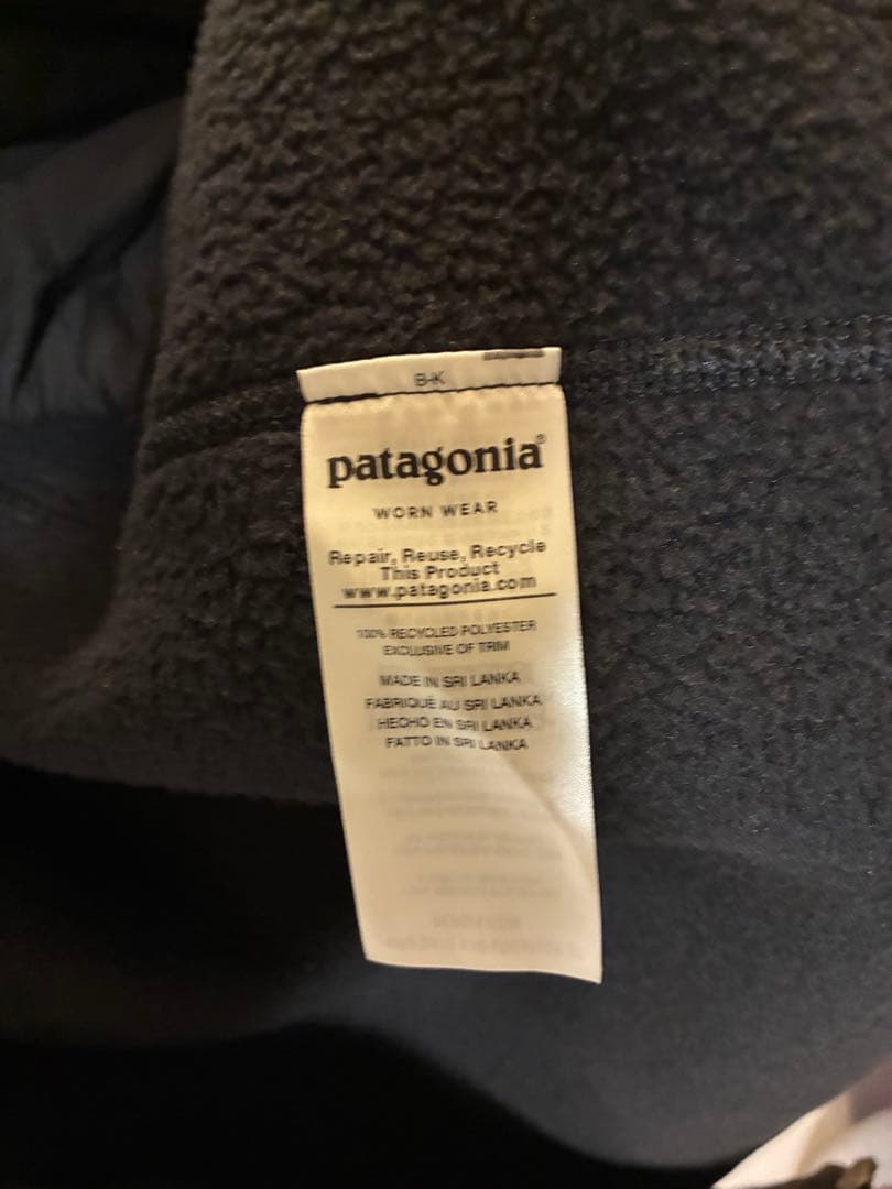 patagonia ブラック XL ベスト