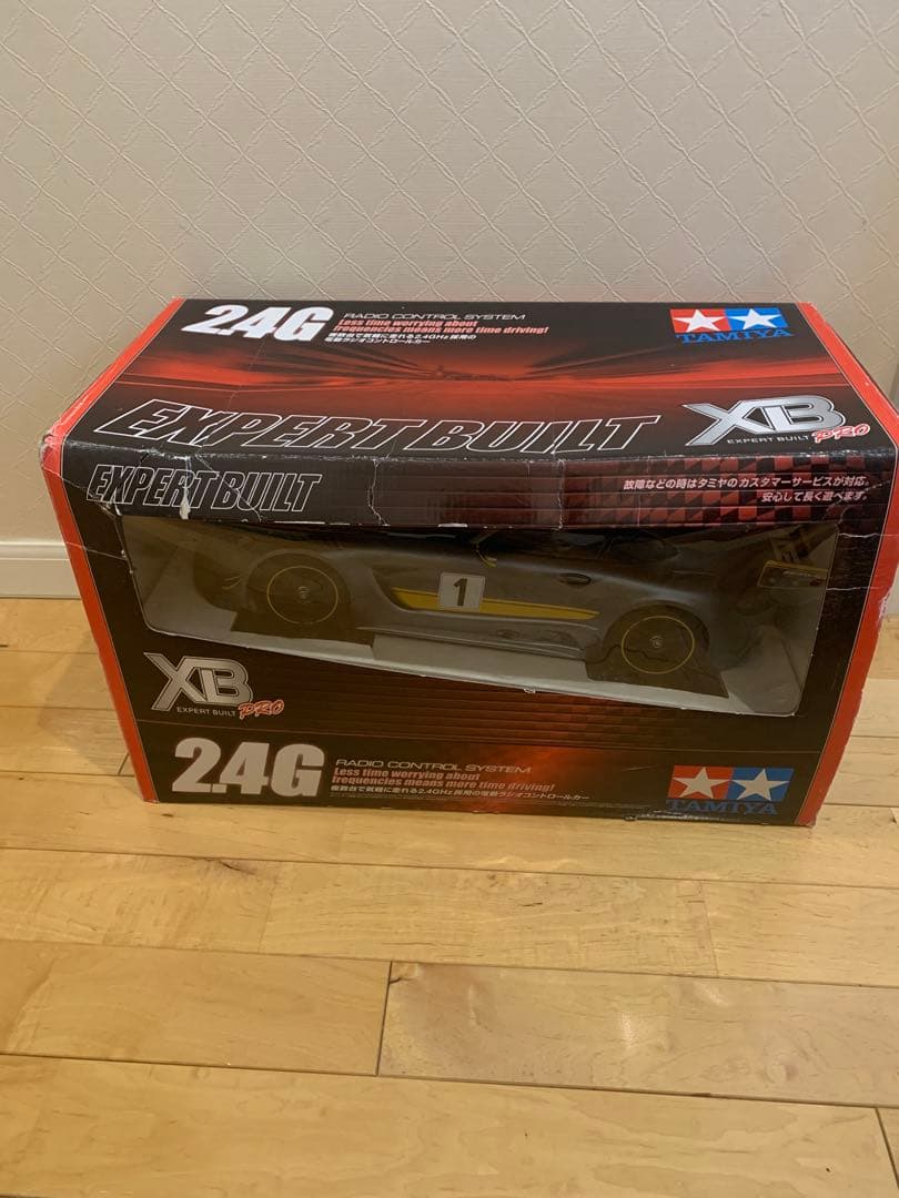 タミヤ　1/10ラジコン XB メルセデスAMG GT3 TT-02 ベンツ