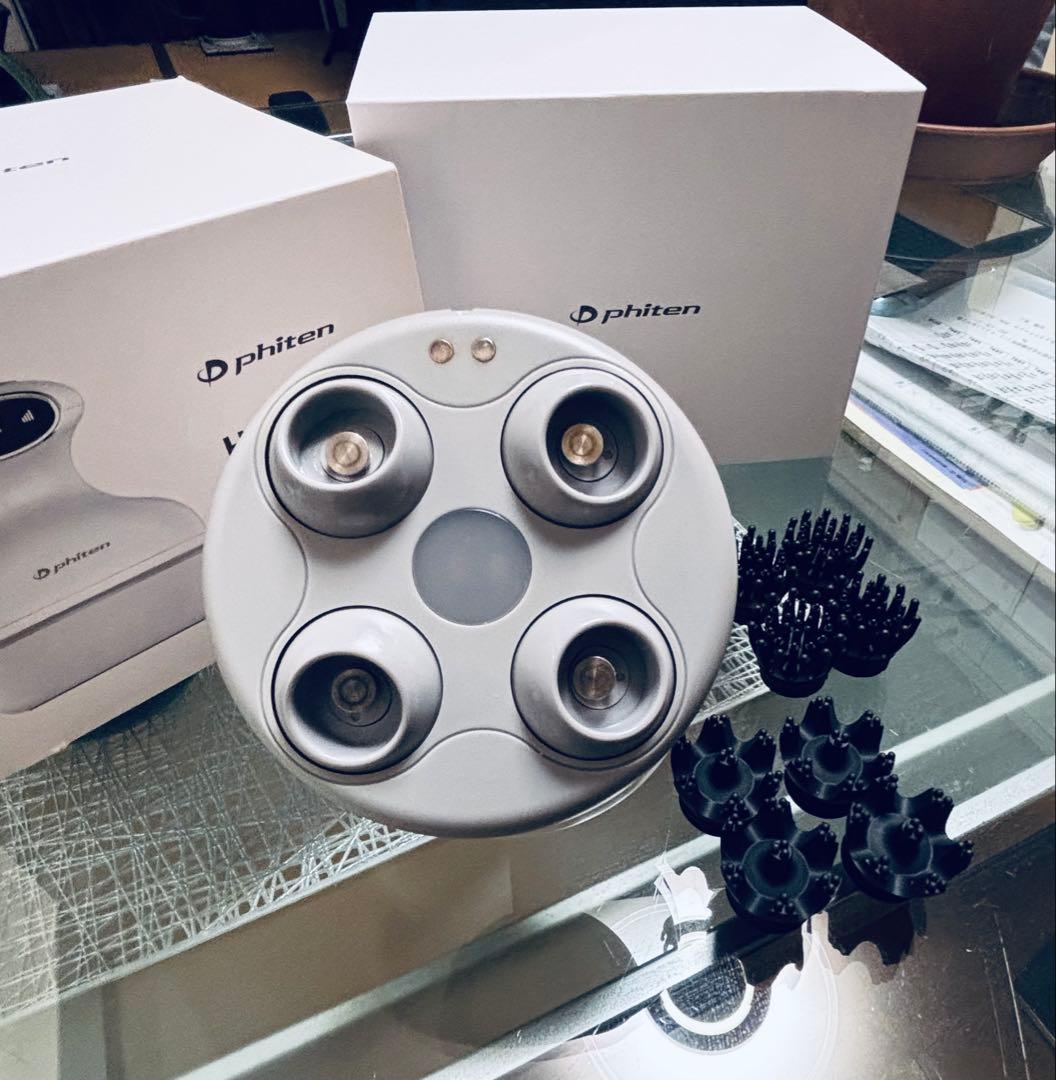 phiten 美顔器 マッサージ機能付き