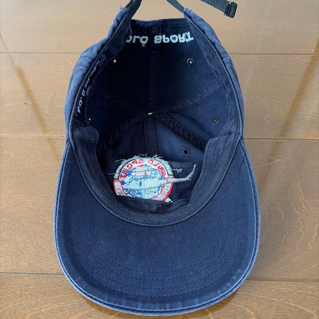 90s Polo Sport キャップ ポロスポ ラルフローレン 台湾製