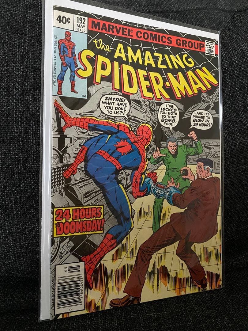 マーベル　アメコミ　Amazing Spider-Man 192 1979