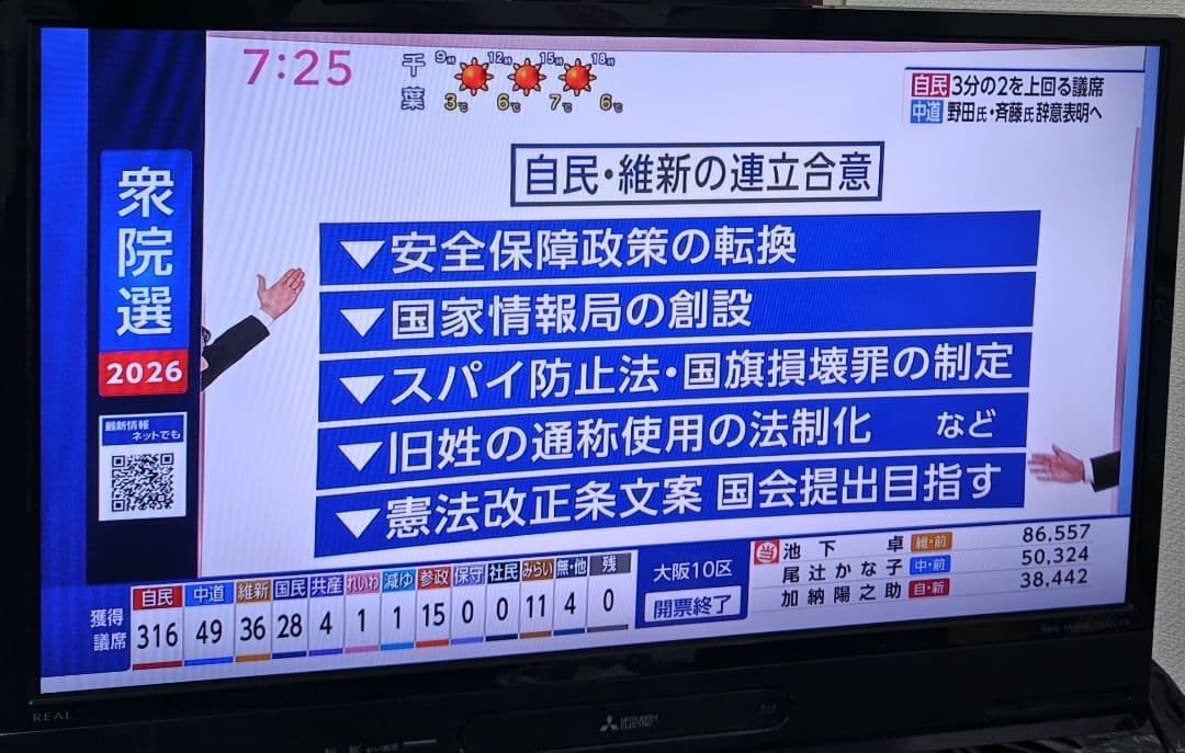 三菱 REAL 1TB 32型 LCD-A32BHR10　液晶テレビ　20年製