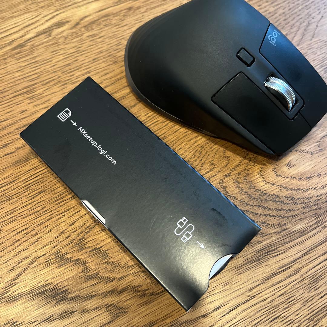 logicool MX MASTER 3S for Mac 本体