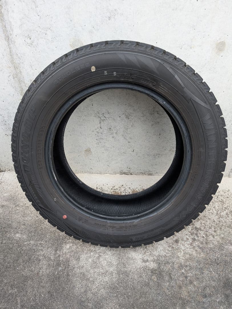 DUNLOP　WINTERMAXX スタッドレスタイヤ 16インチ 4本セット
