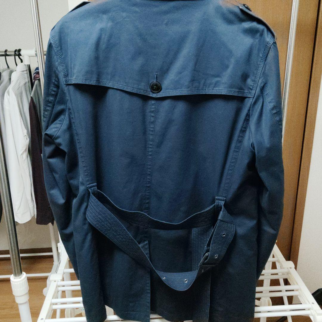 BURBERRY BLACK LABEL ネイビー トレンチコート