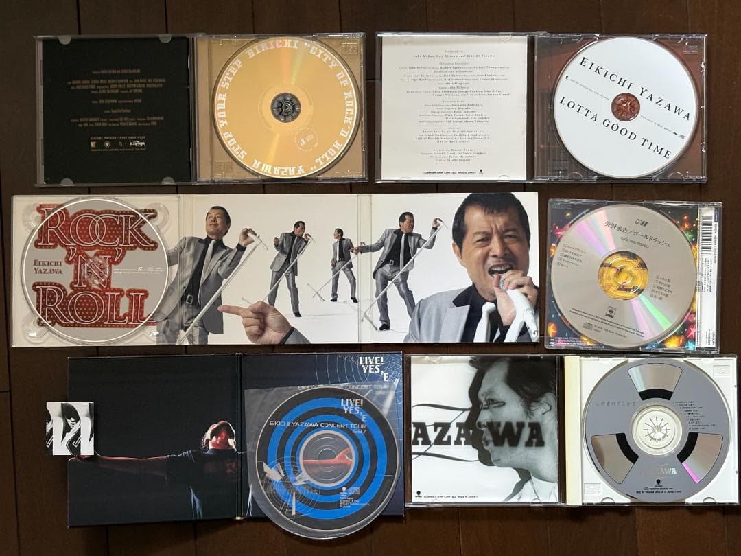 矢沢永吉 CD セット