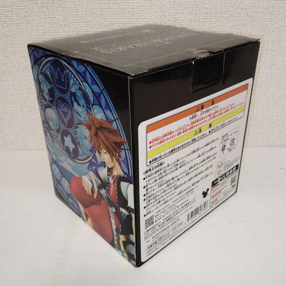 【未開封品】一番くじ KINGDOM HEARTS　A賞 ソラ スタチュー